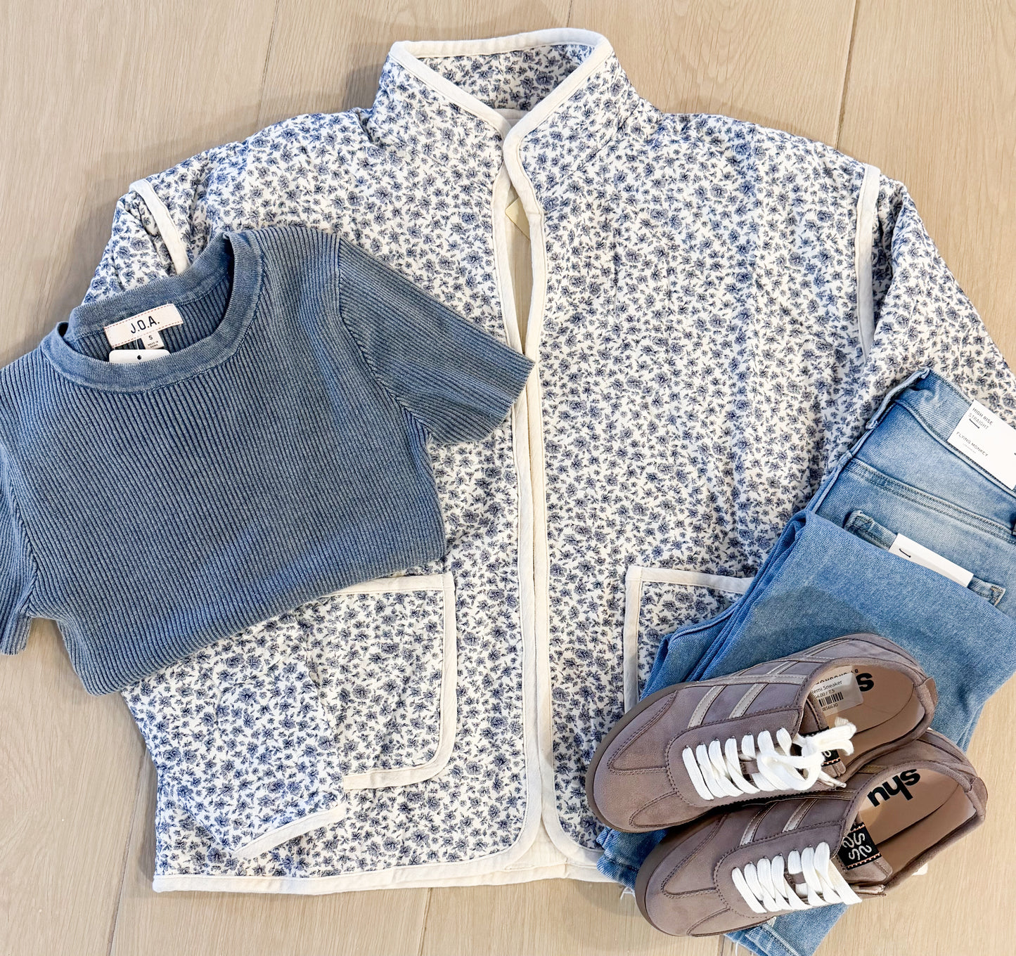 The Cozy Charm Jacket