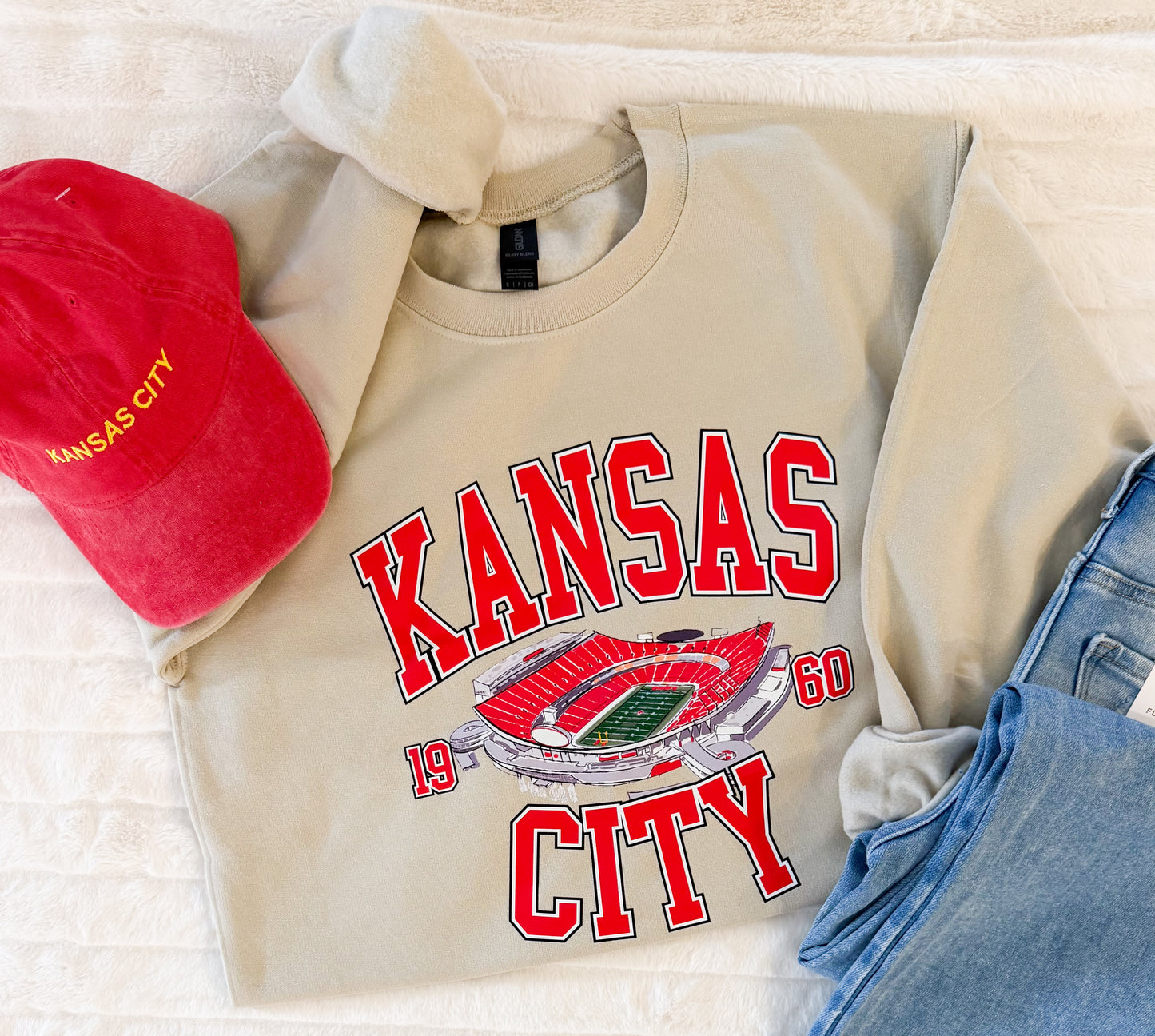 Kansas City Stadium Sweatshirt