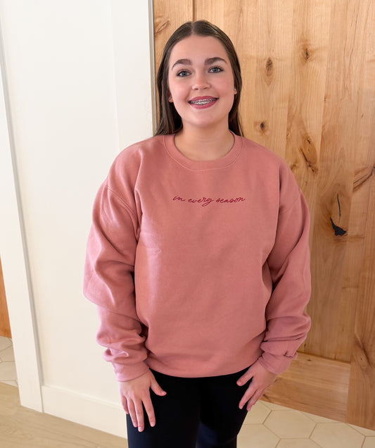 In Every Season Pullover