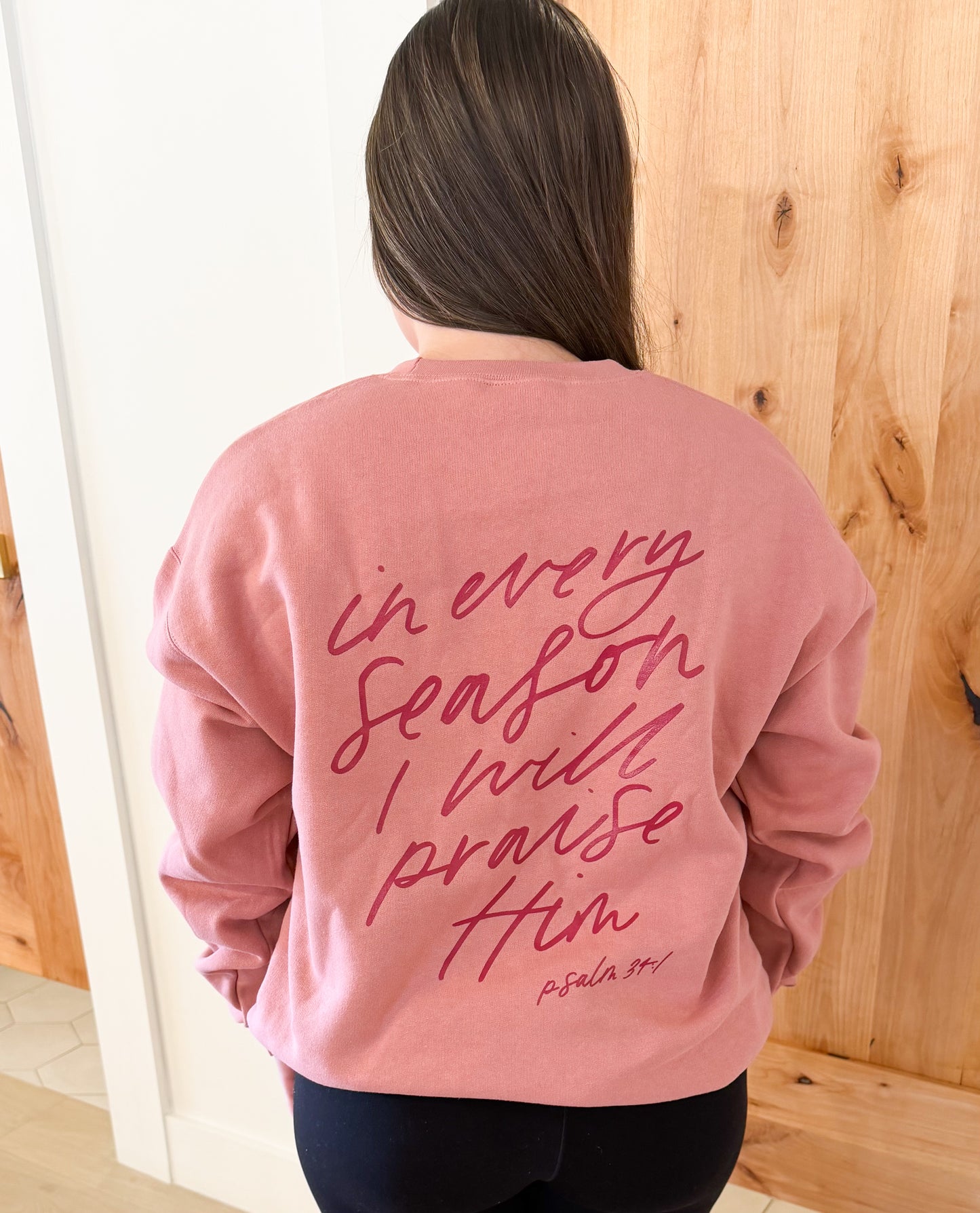 In Every Season Pullover
