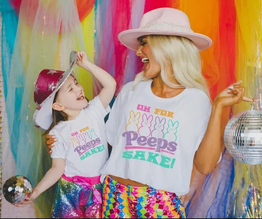 Youth Peeps Sake Tee