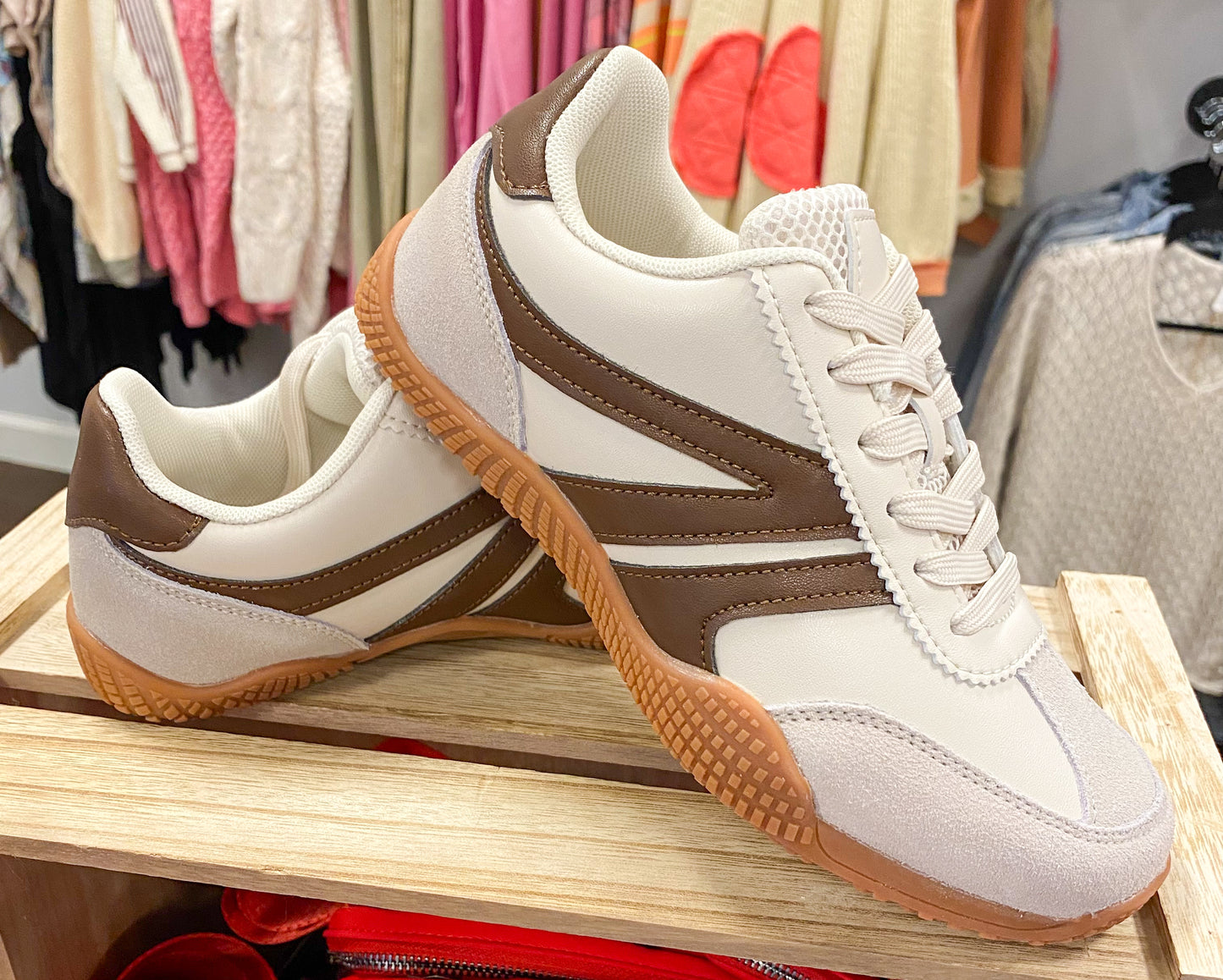 Retro Glide Sneakers