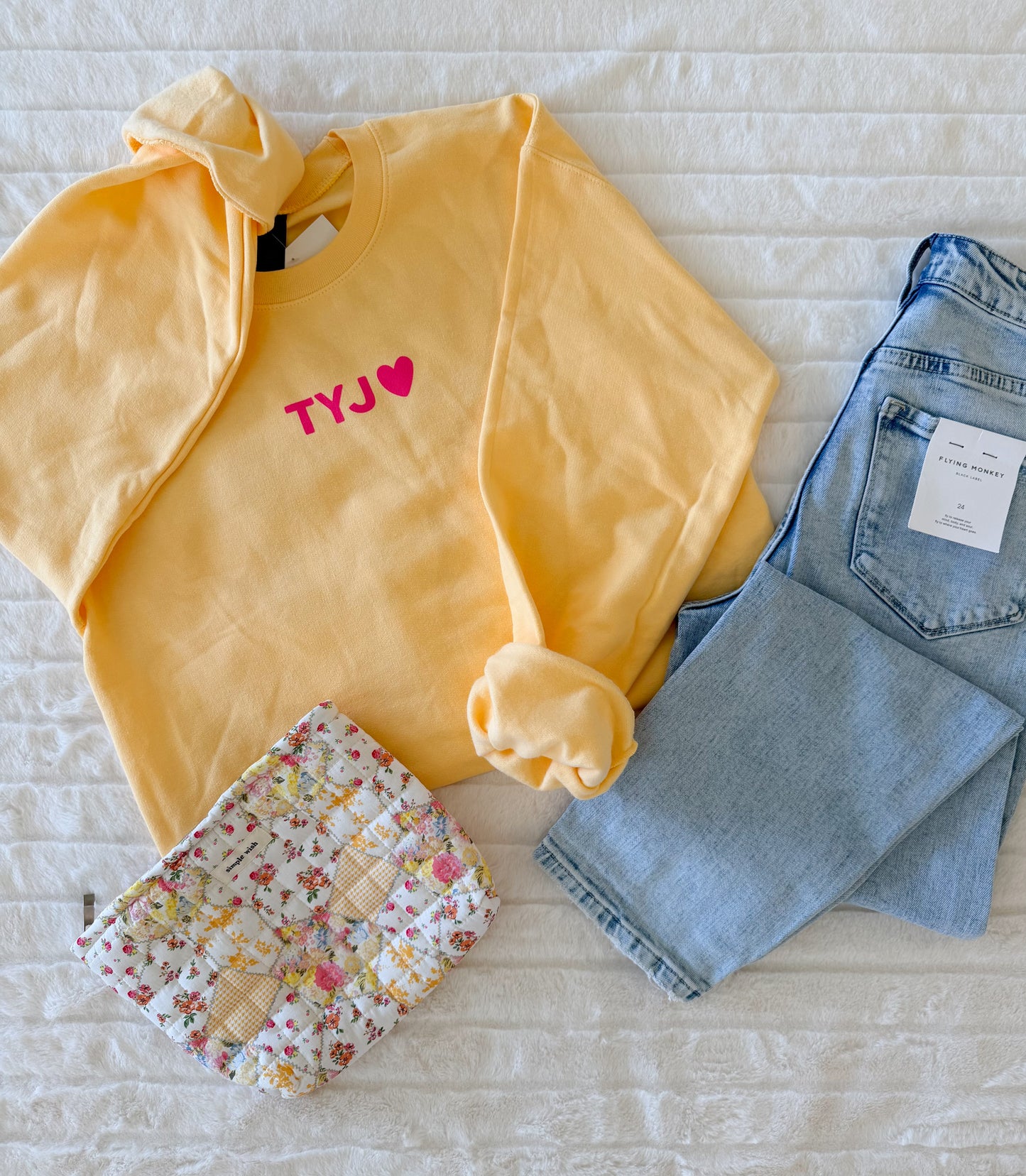 Thank You Jesus Pullover