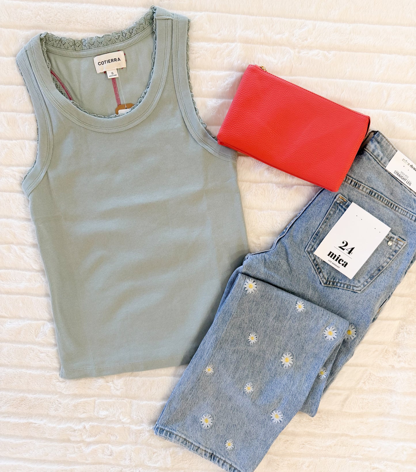 The Riverlight Basic Tank, Silver Sage