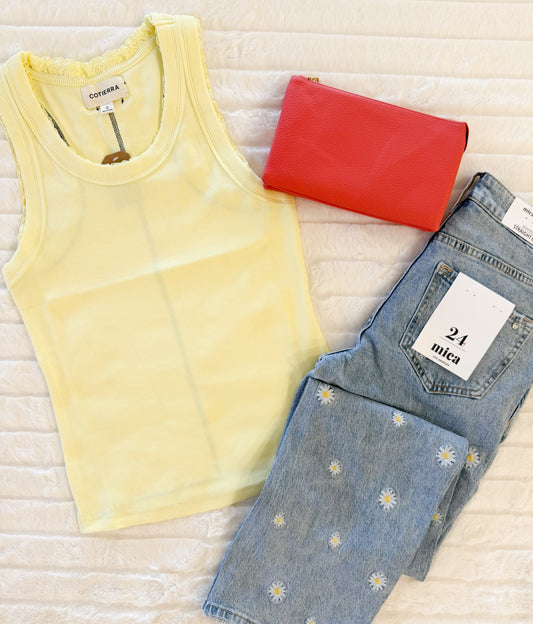 The Riverlight Basic Tank, Light Lemon
