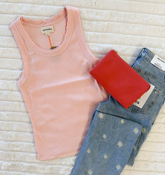 The Riverlight Basic Tank, Soft Pink
