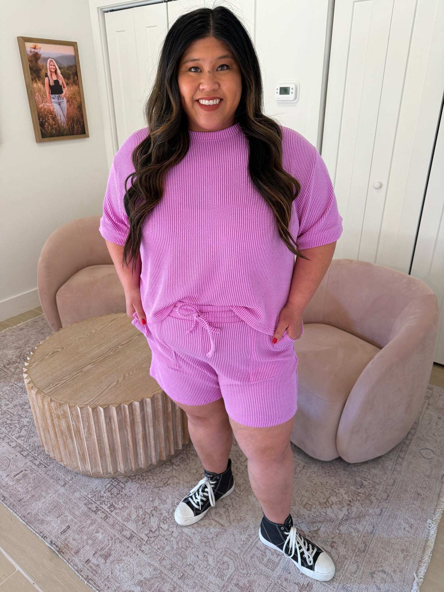 Better Days Set Plus, Spring Voilet