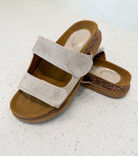 Champagne Coast Sandal