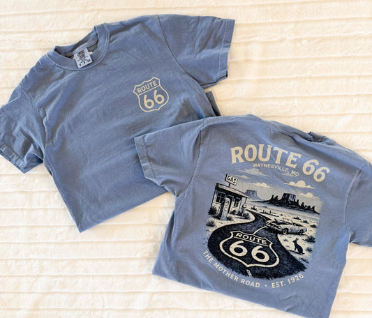 Route 66 Tee