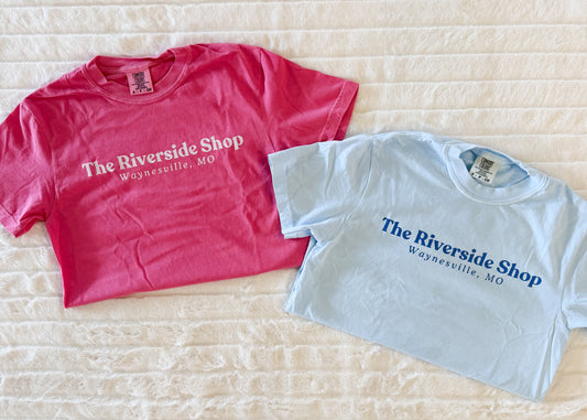 The Riverside Shop Tee