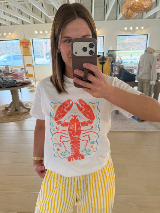 Lobster Graphic Tee