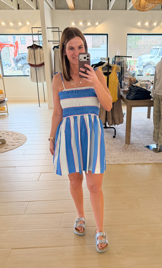 Cotton Candy Coast Dress