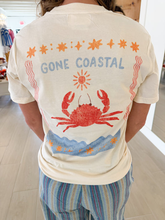 Gone Coastal Tee