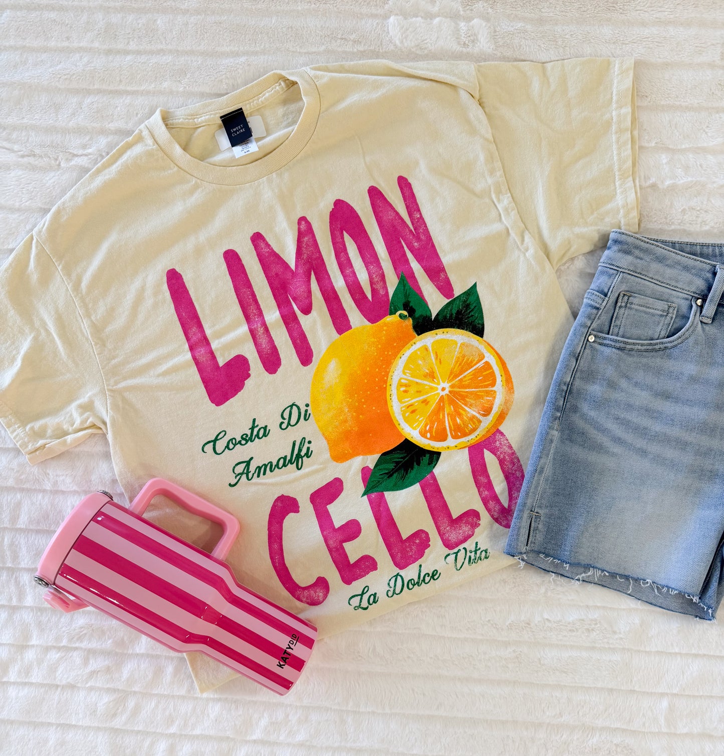 Limoncello Tee