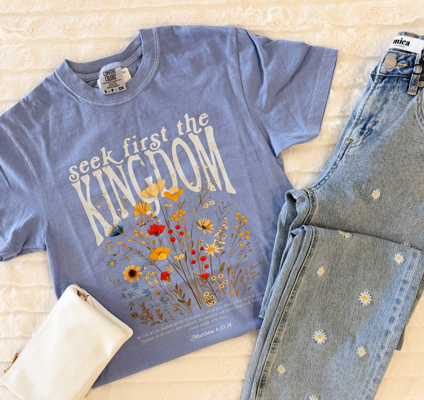 Seek First the Kingdom Tee