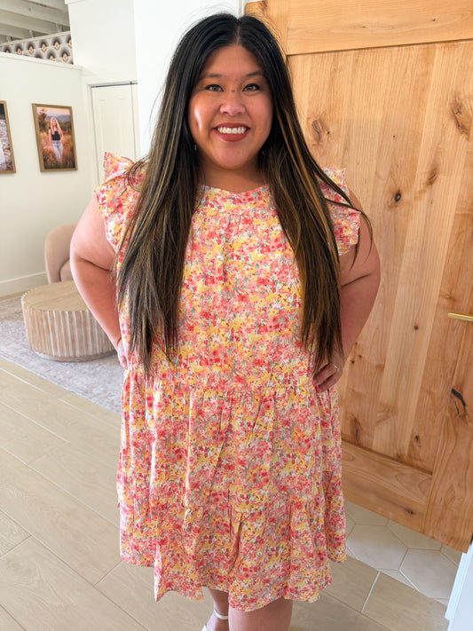 Floral Garden Dress