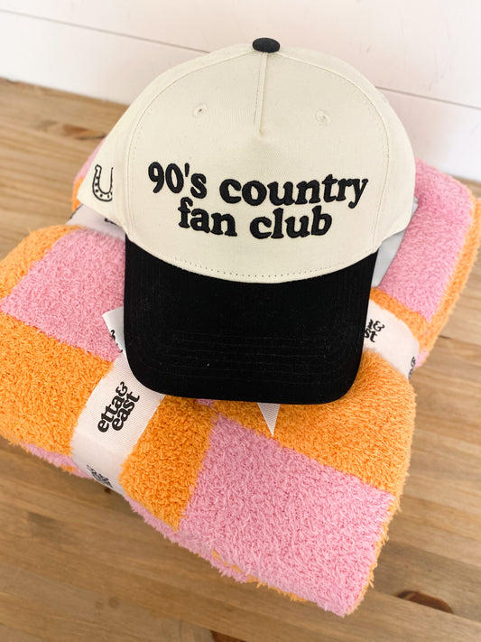 90’s Country Fan Club Trucker Hat