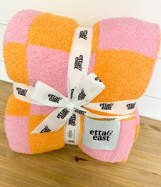 Checkered Dreamer Blanket