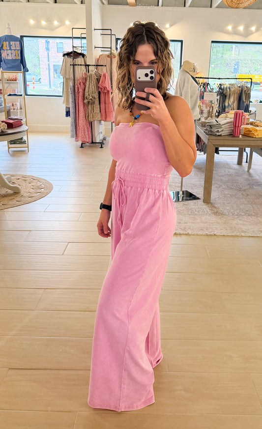 Weekend Glow Jumpsuit