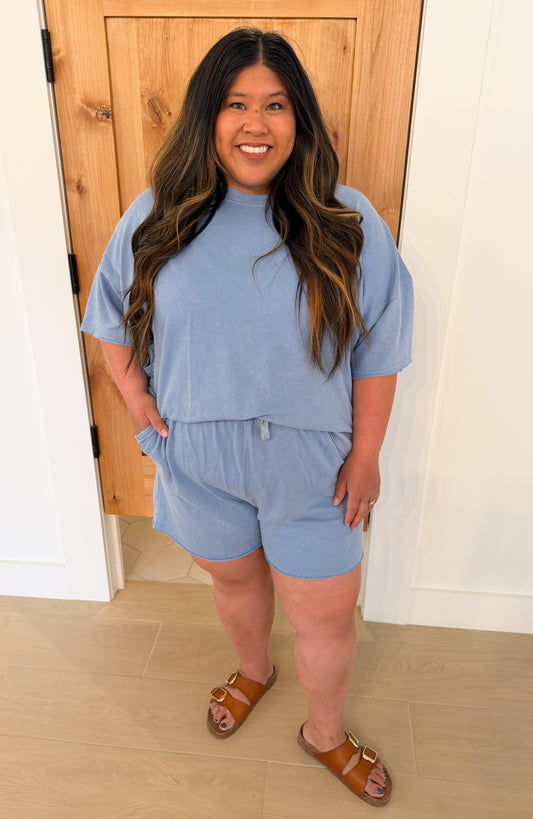 Just Relax Set, Denim