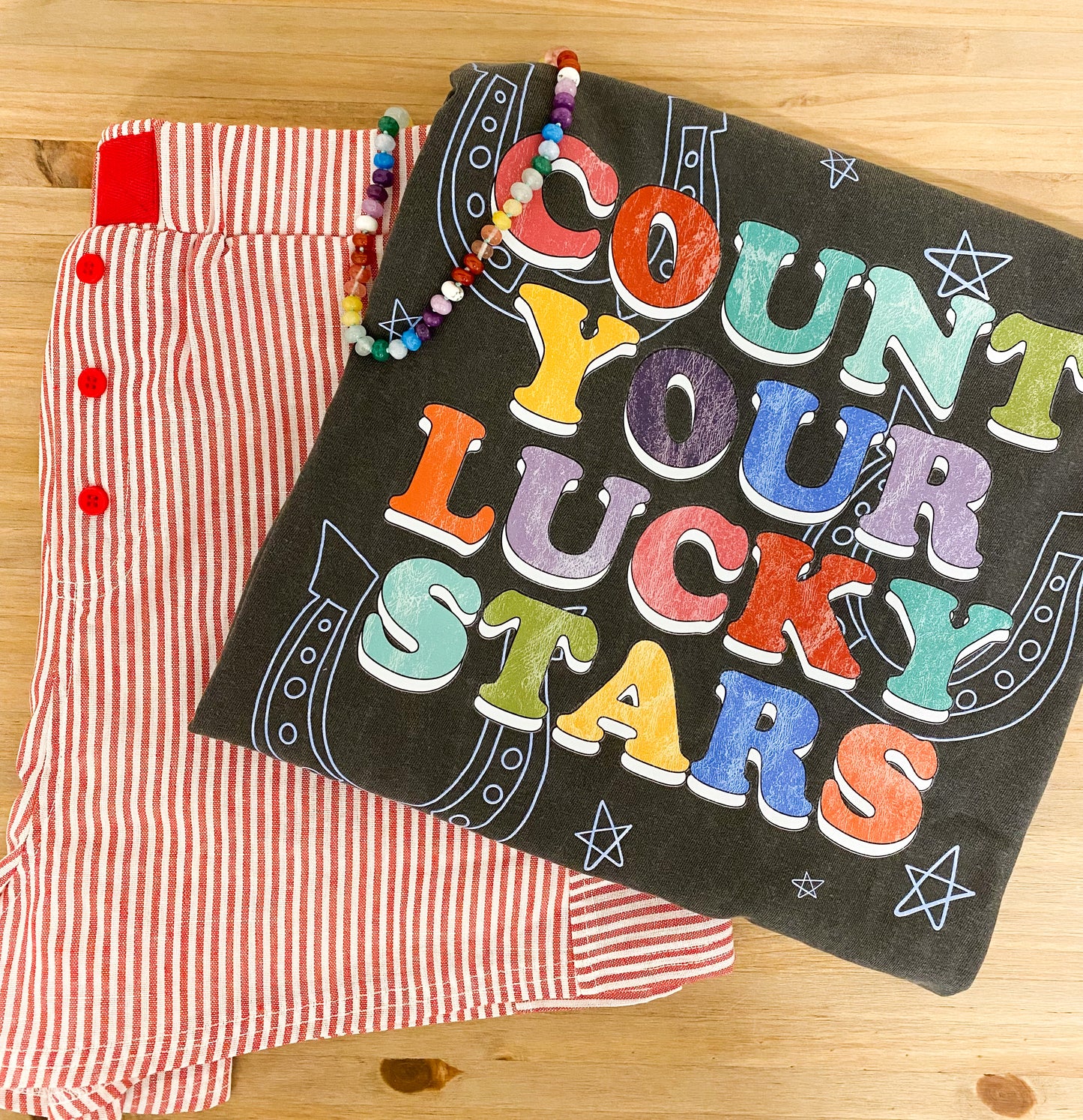 Count Your Lucky Stars Graphic Tee