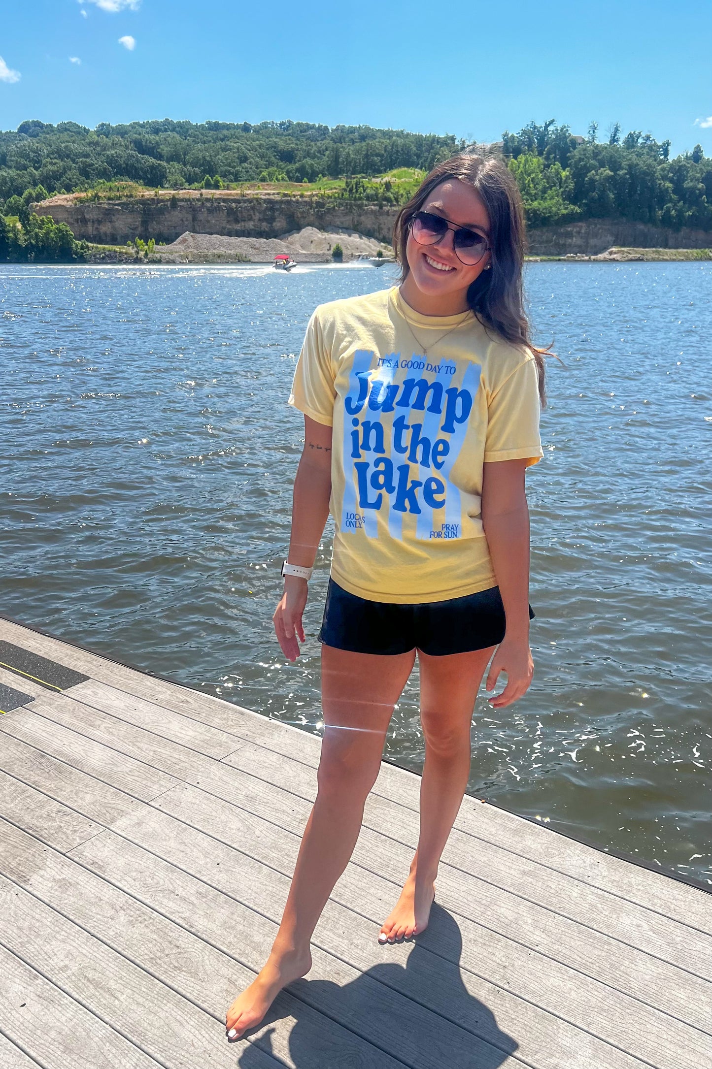 Jump in Lake Tee