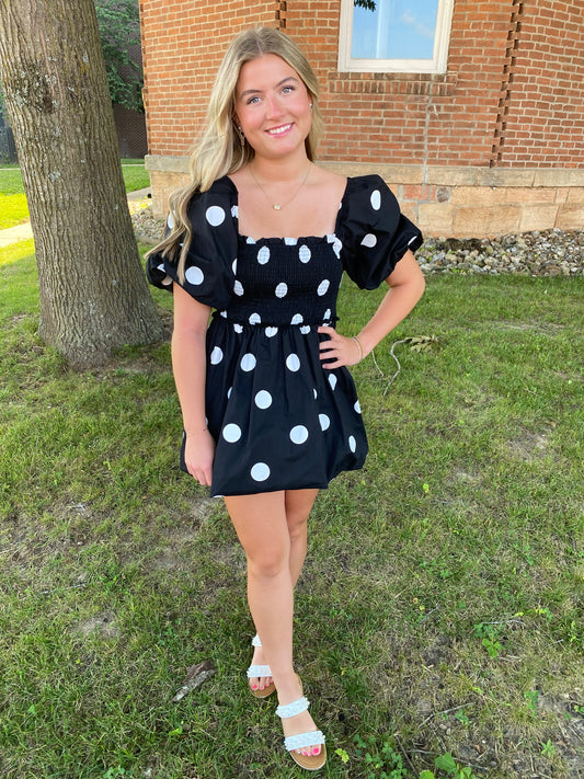 Sweet Spot Bubble Dress