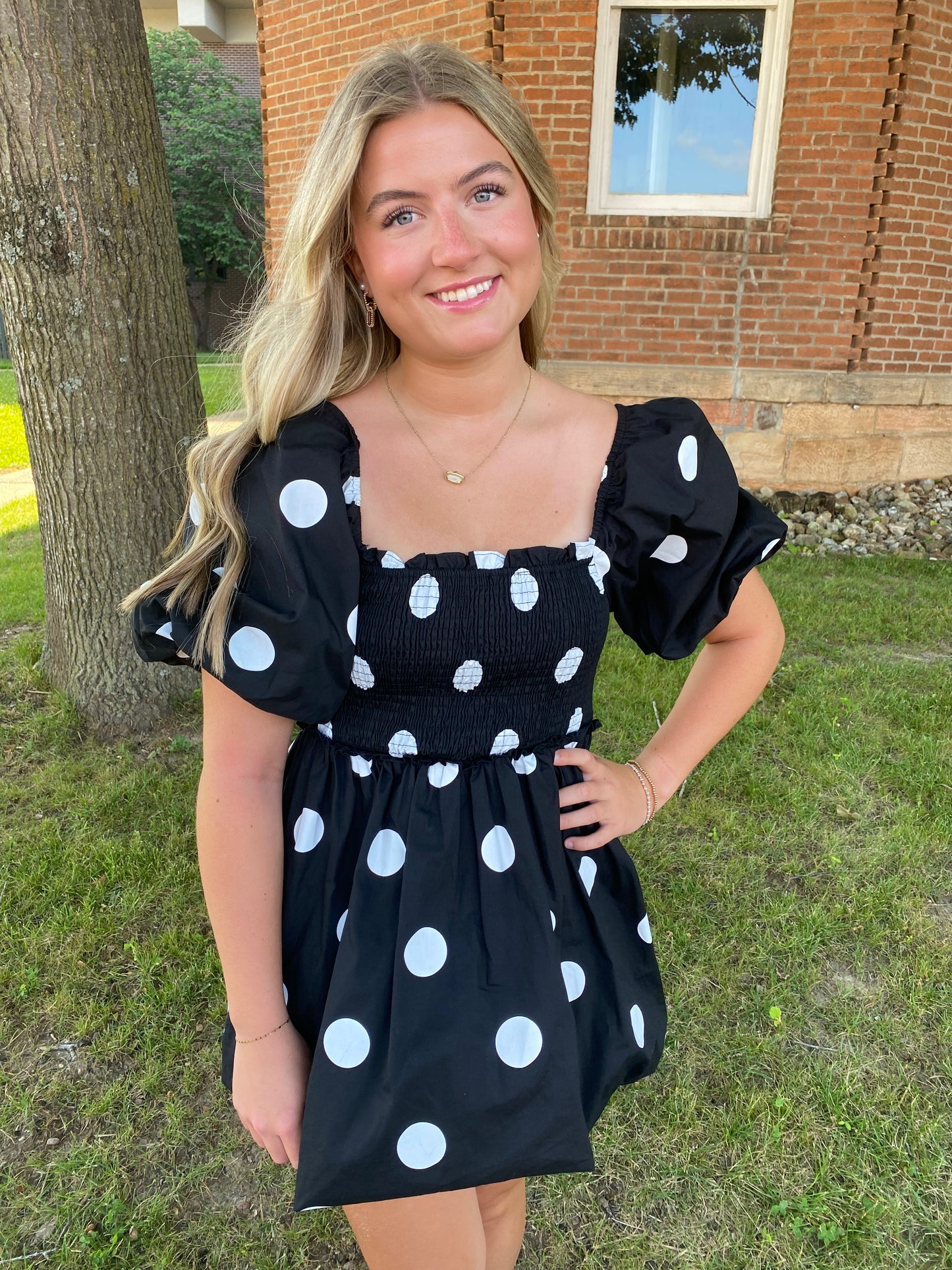 Sweet Spot Bubble Dress