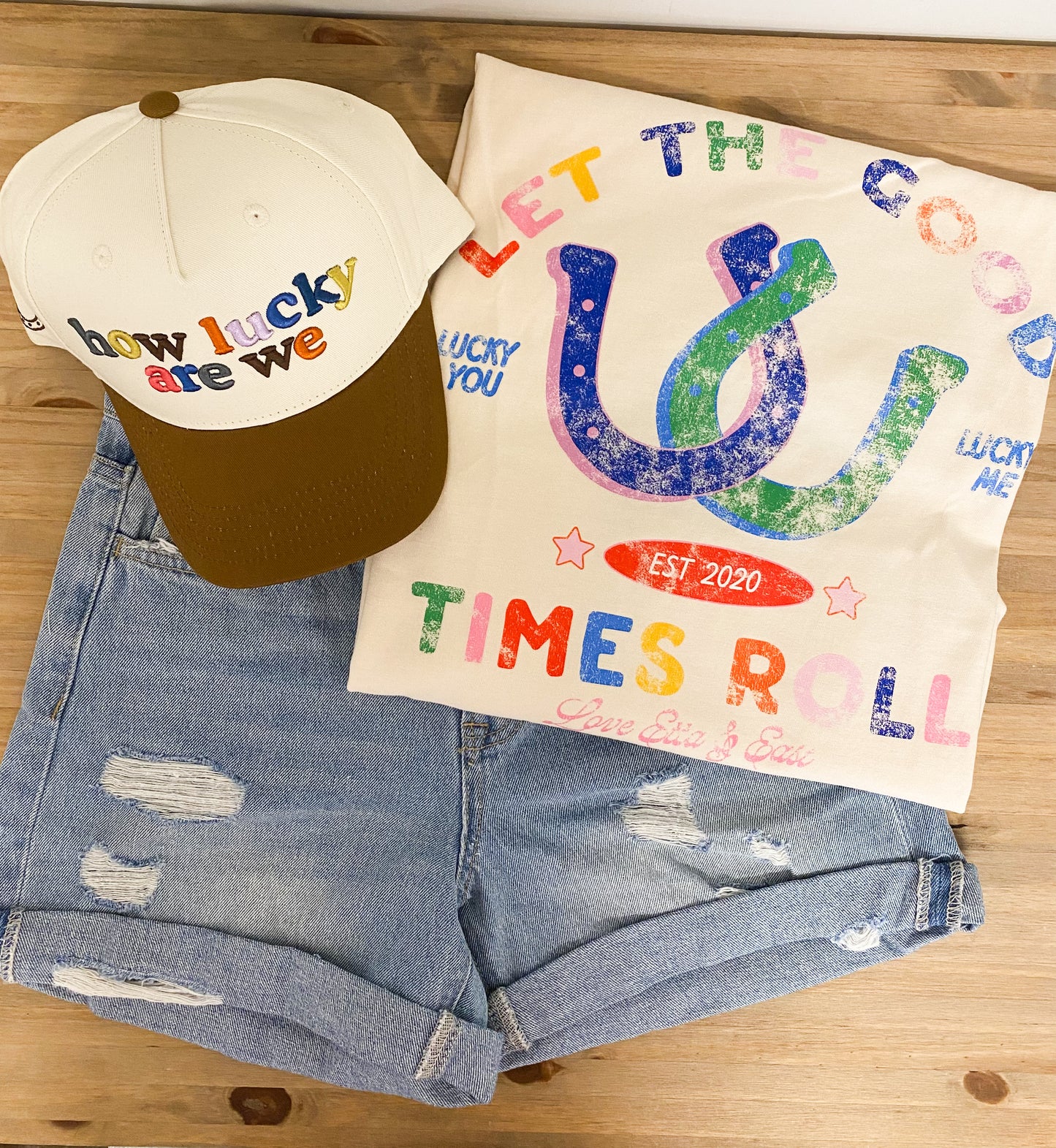 Good Times Roll Graphic