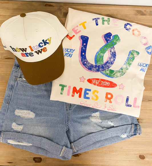 Good Times Roll Graphic