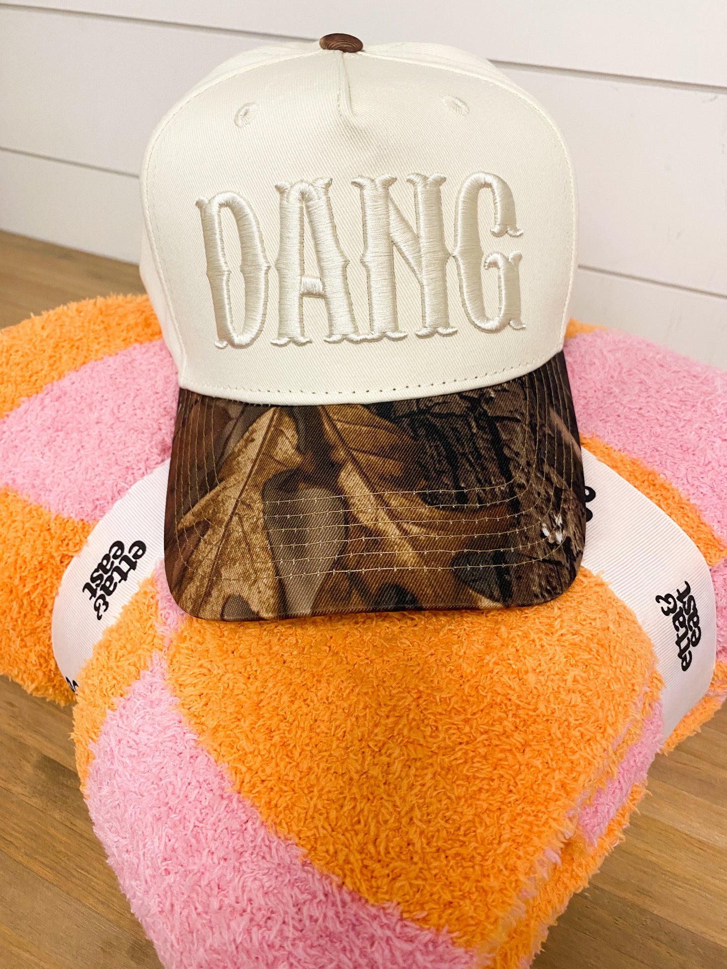 DANG Camo Trucker Hat