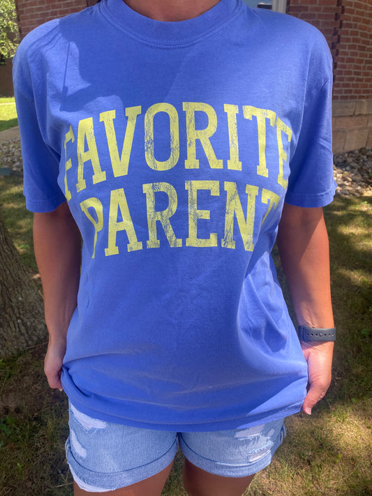 Favorite Parent Graphic