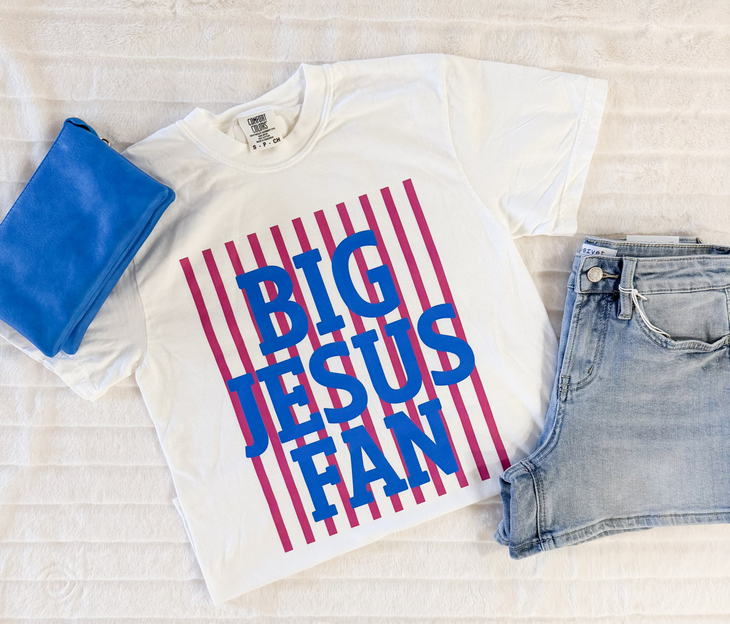 Big Jesus Fan Tee
