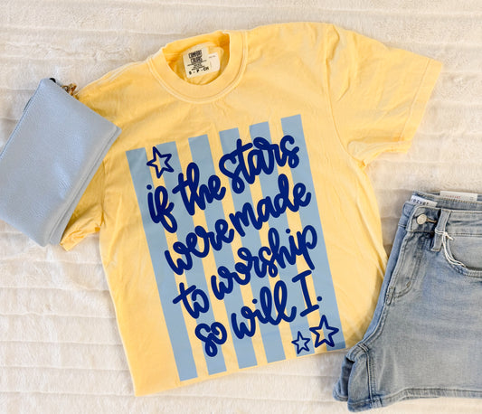 Stars Were Made To Worship Tee