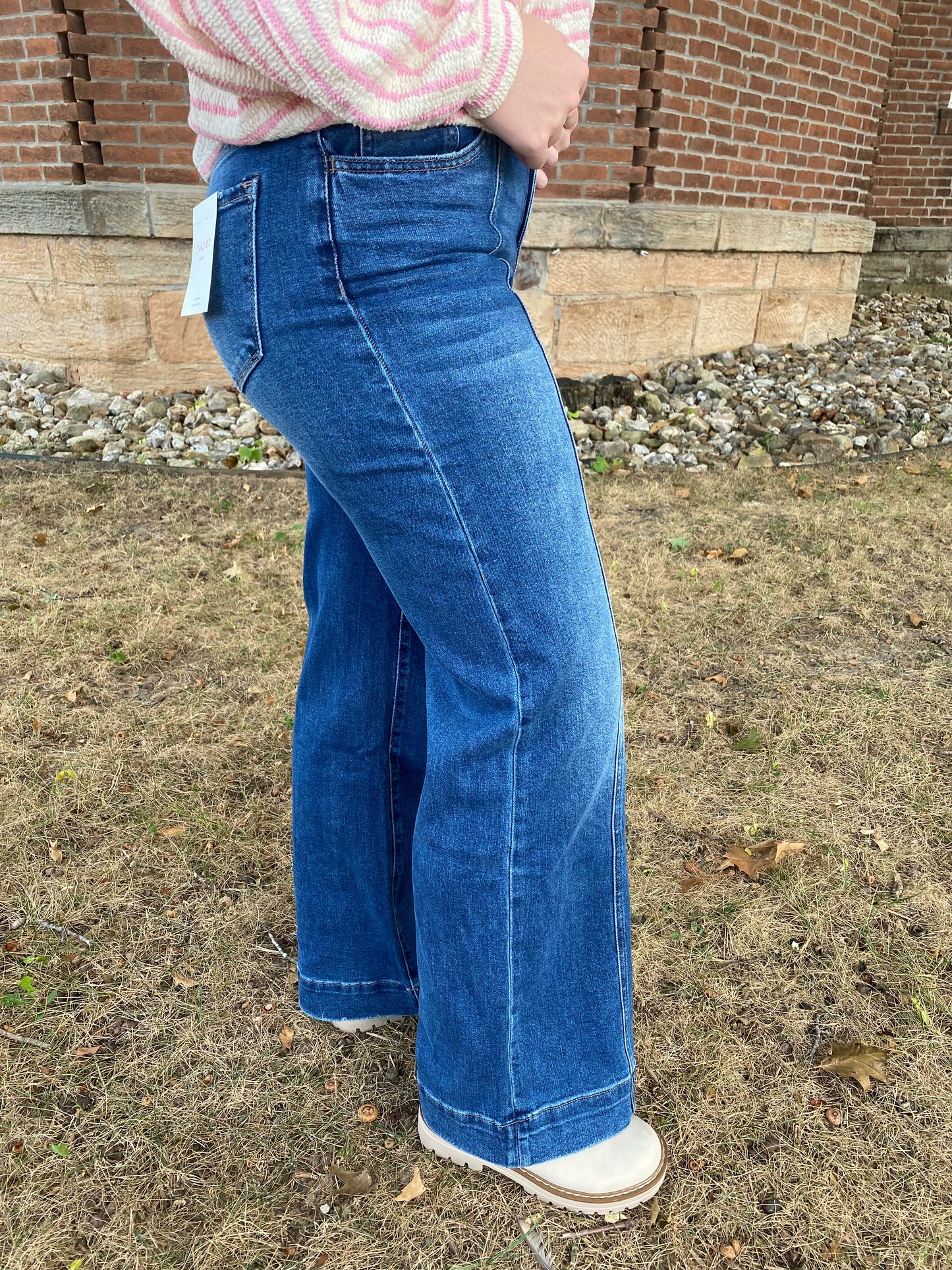 Lovervet High Rise Trouser