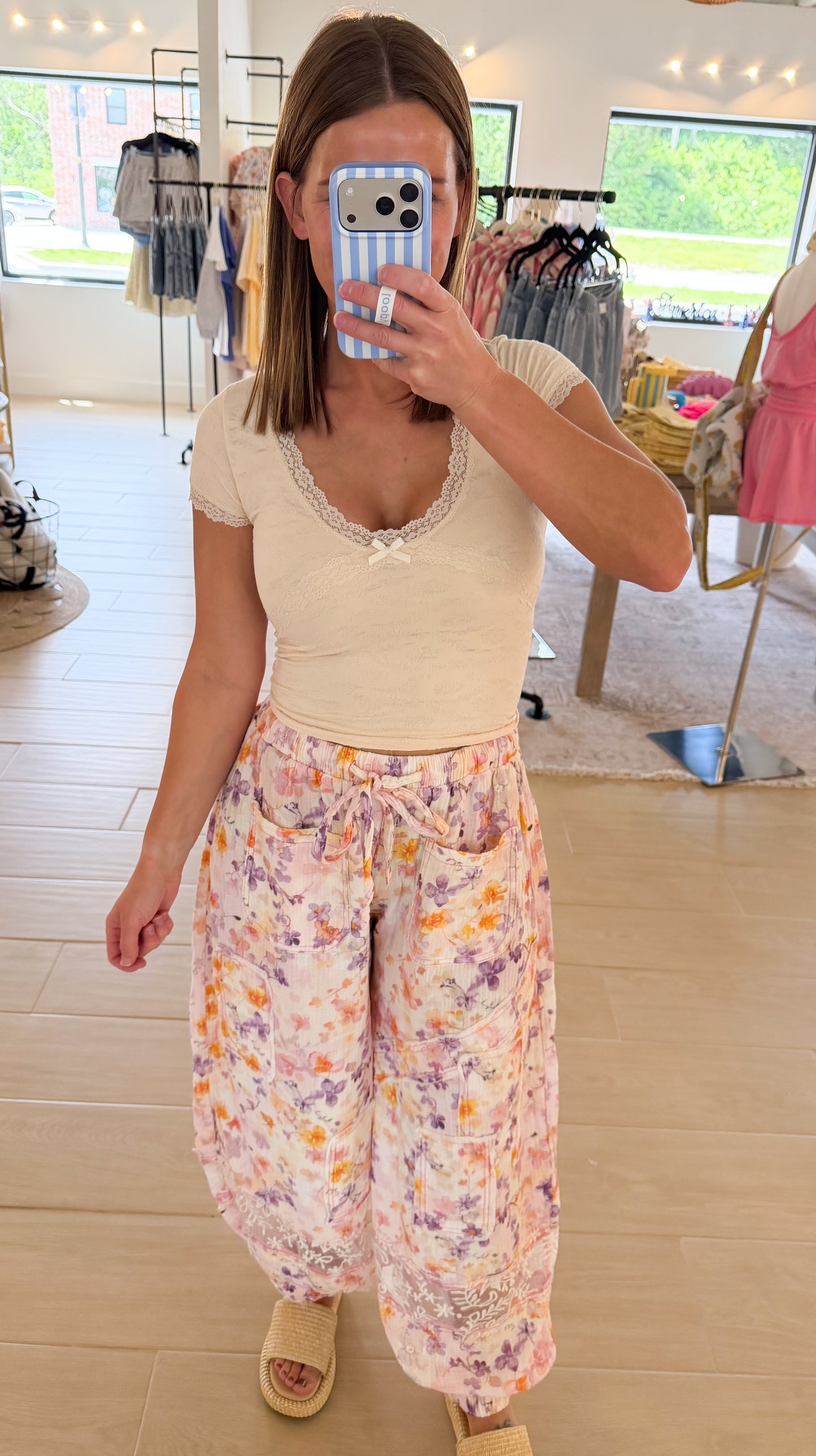 Buttercream Bow Top
