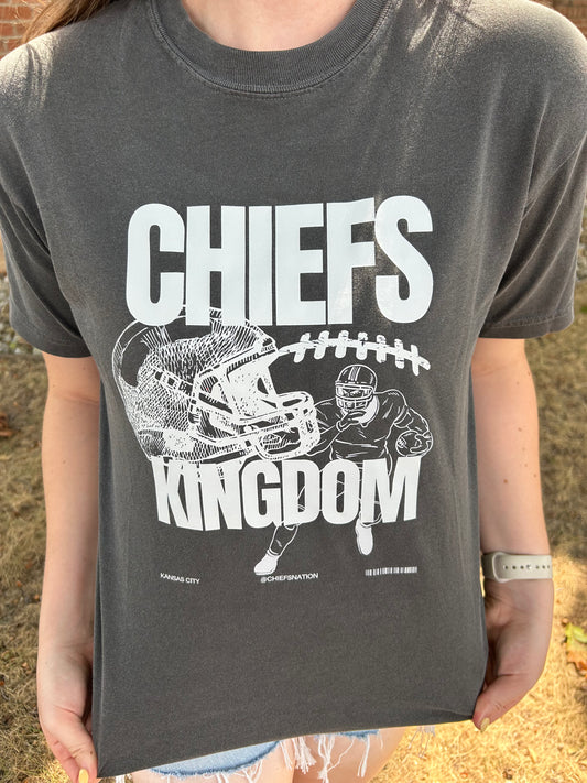 Chiefs Kingdom Old School Tee