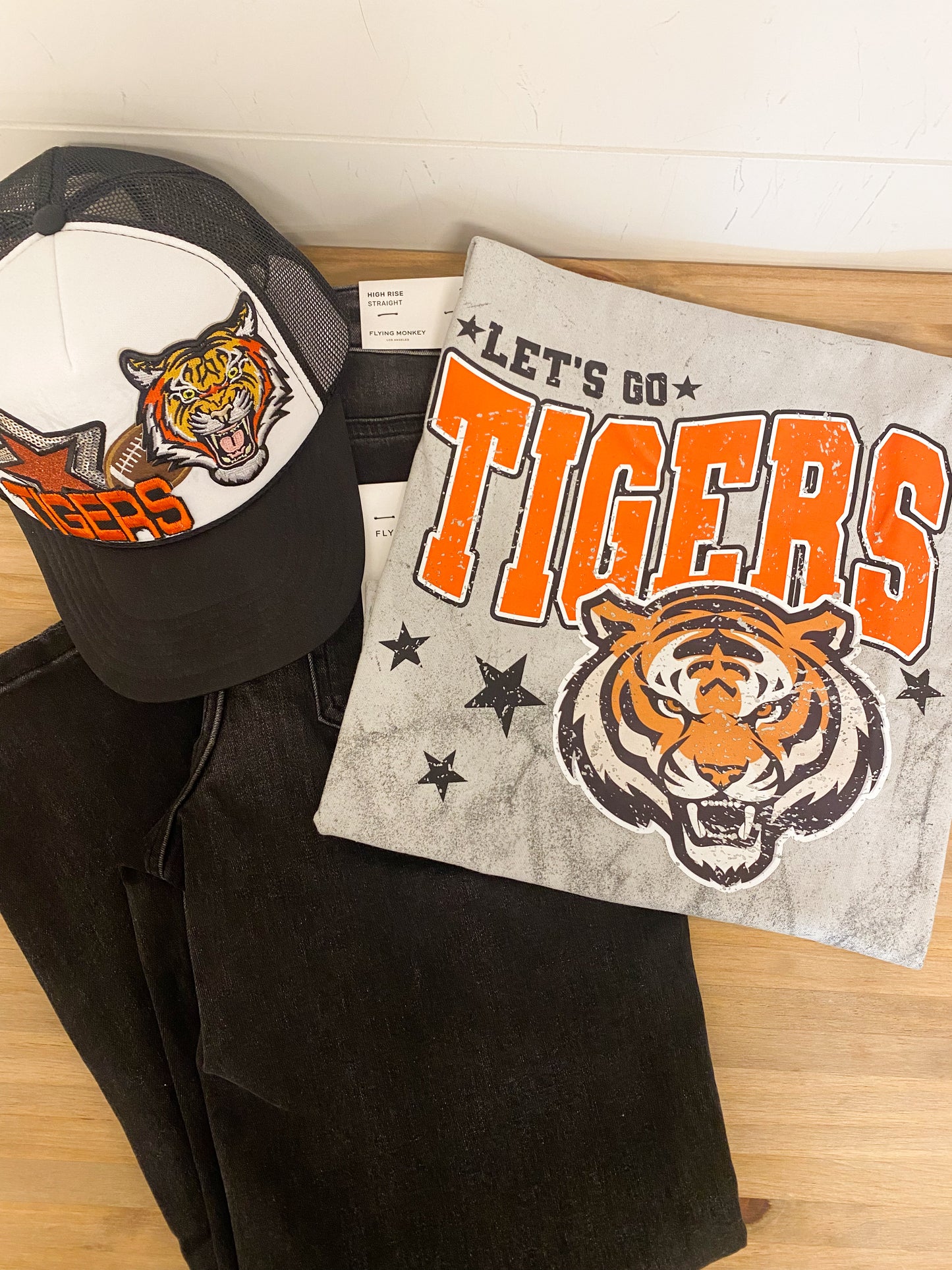 Let’s Go Tigers Colorblast Tee