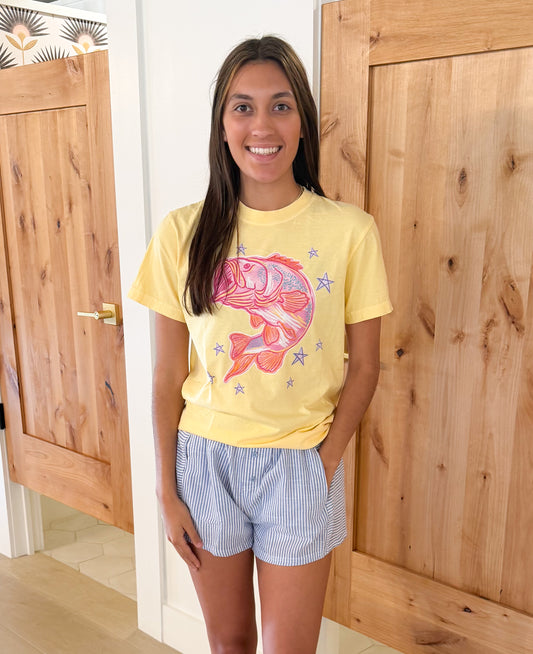 Preppy Bass Summer Tee