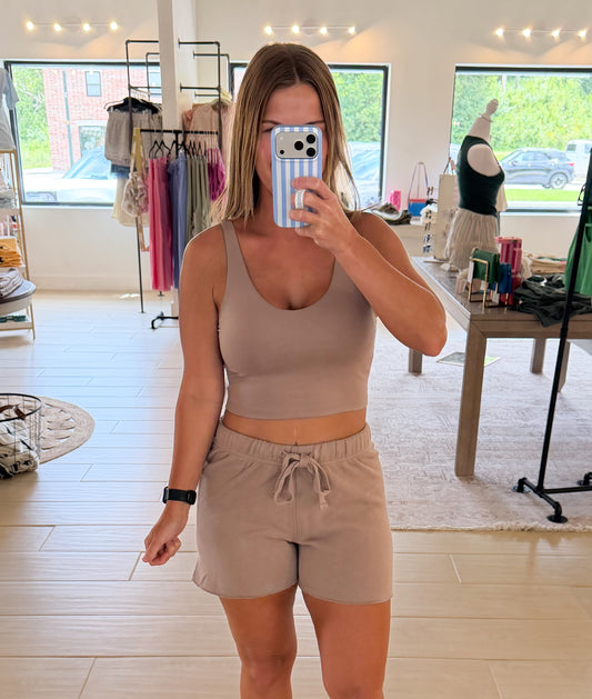 Venice Cloud Active Tank, Silken Taupe