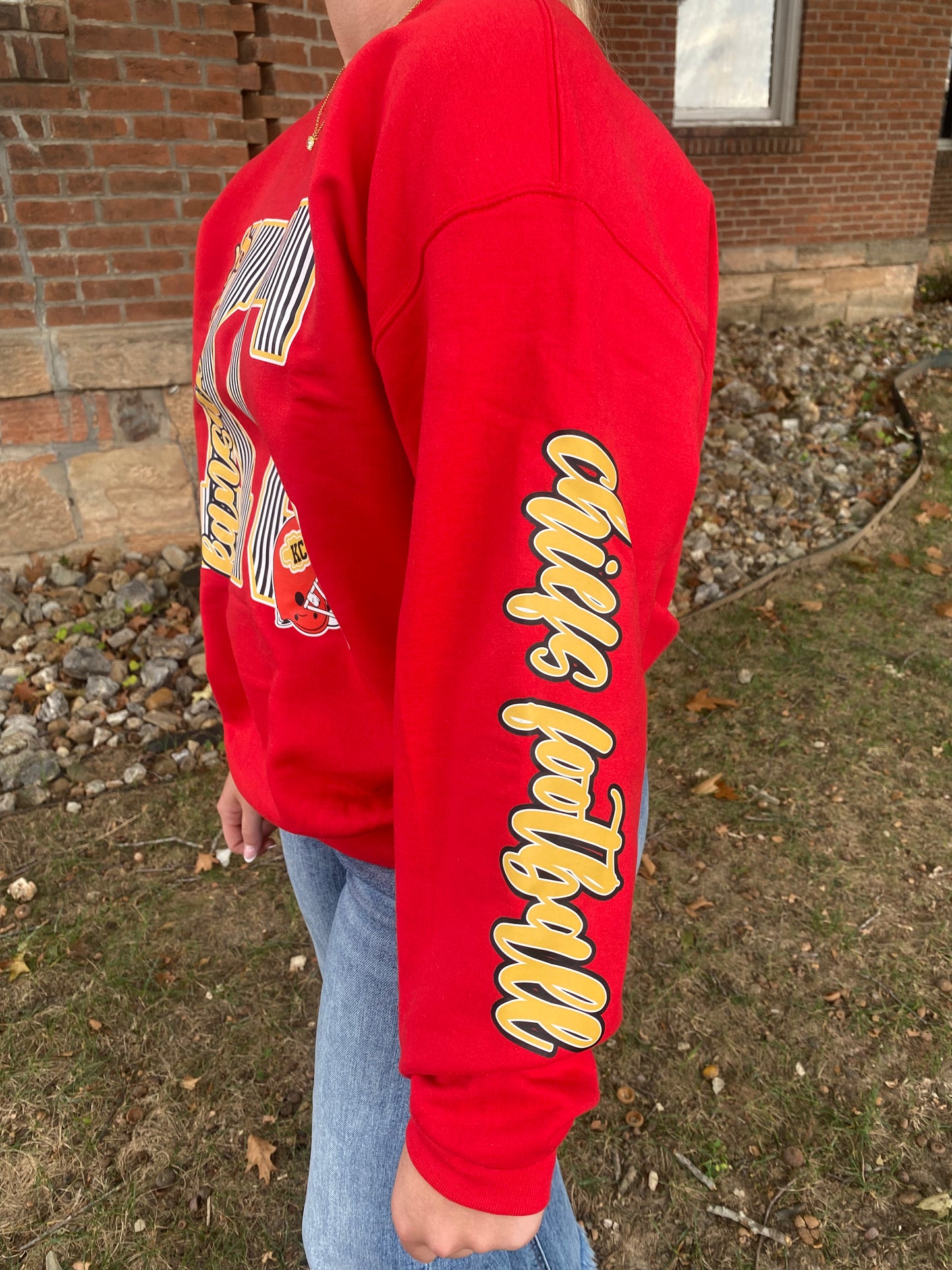 Kansas City Stripes Sweatshirt