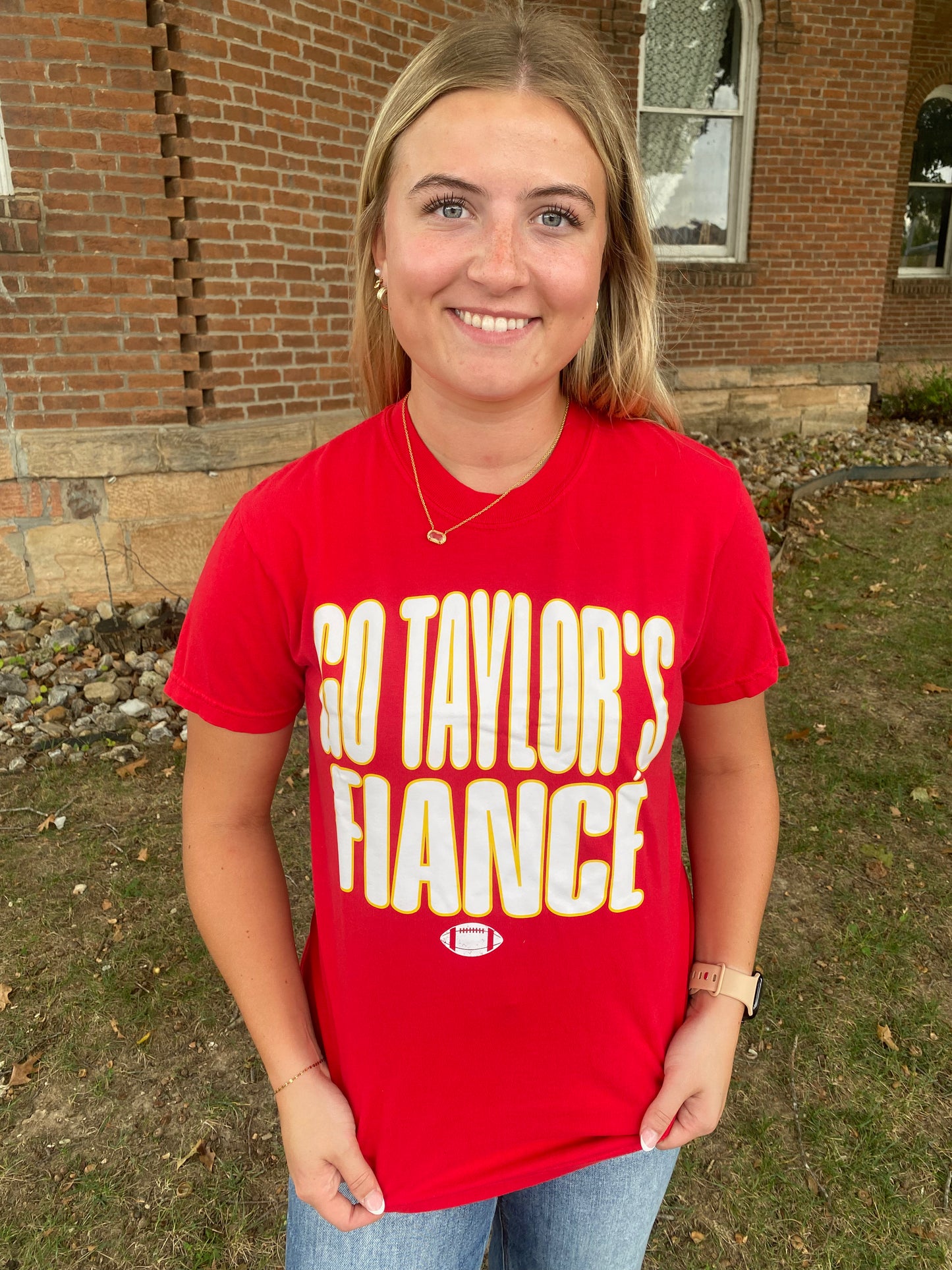 Go Taylor's Fiance Graphic