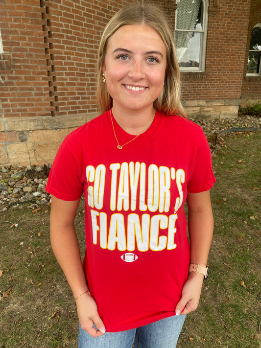 Go Taylor's Fiance Graphic