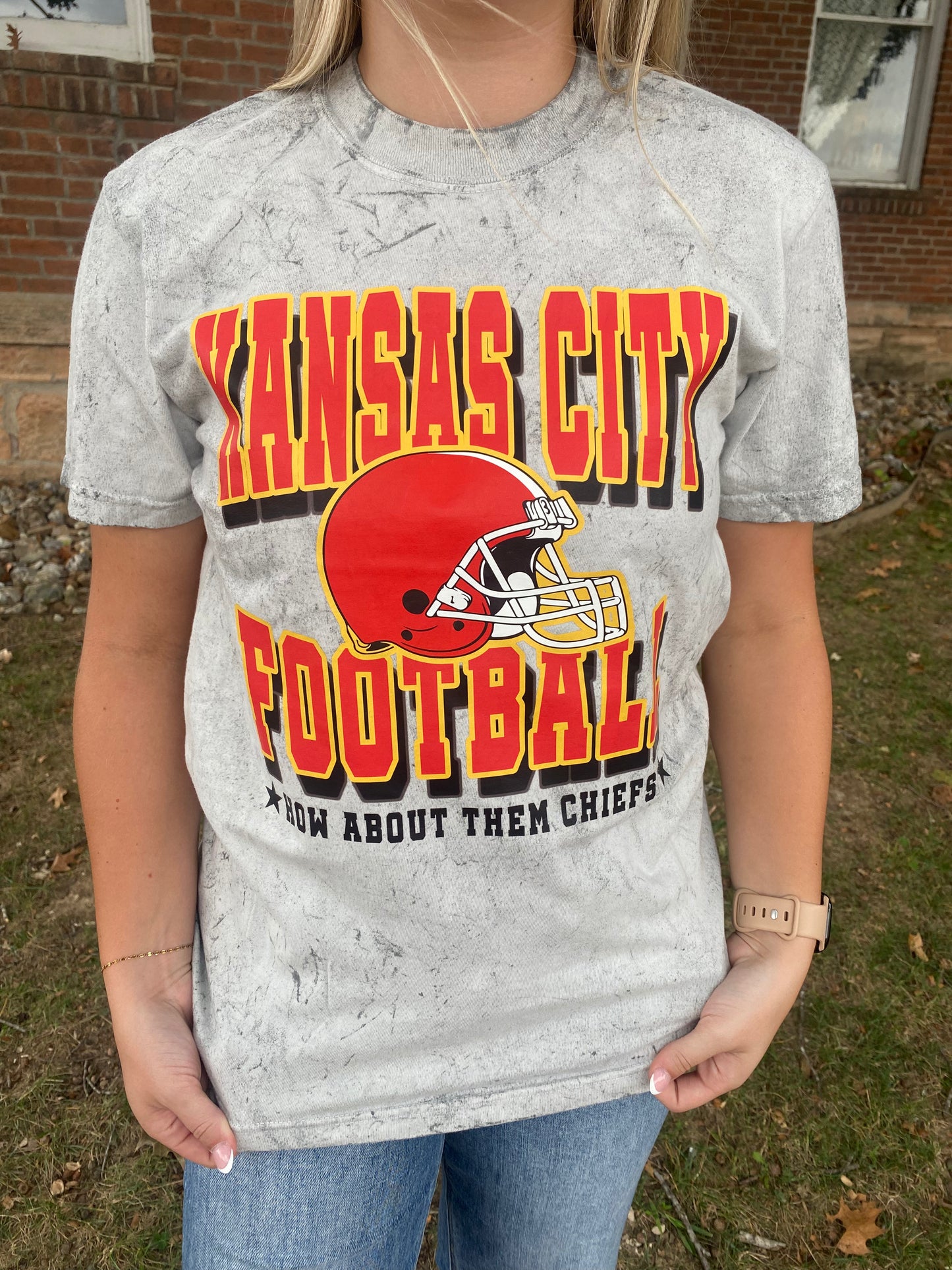 How About Them Chiefs Colorblast Tee