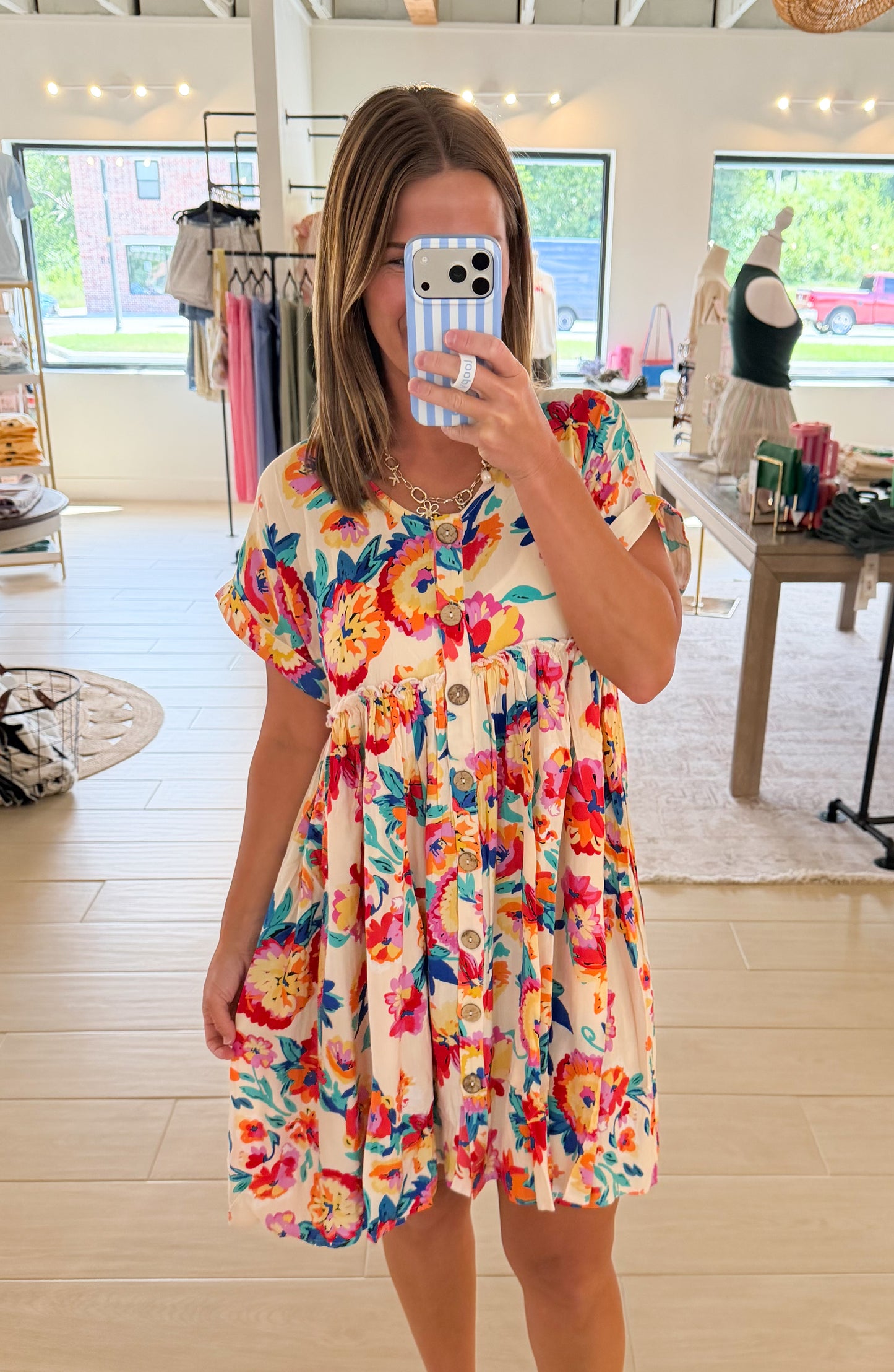 Floral Bliss Dress