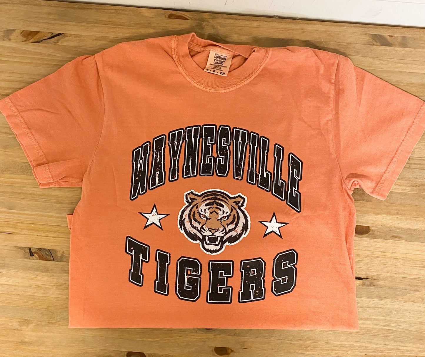 Vintage Waynesville Tigers Tee