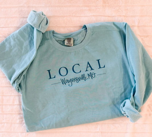 Waynesville Local Sweatshirt