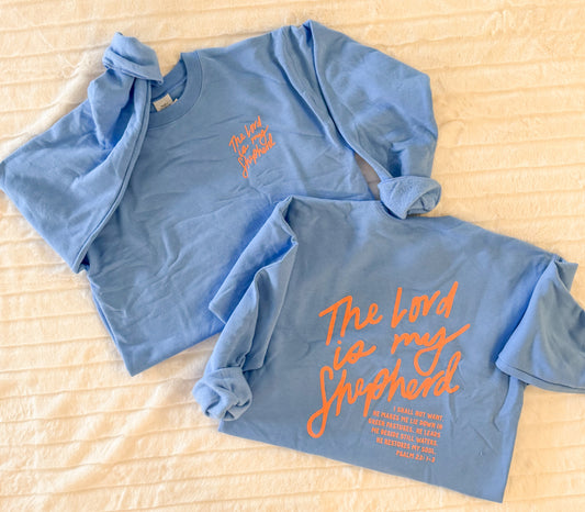 The Lord Is My Shepherd Pullover