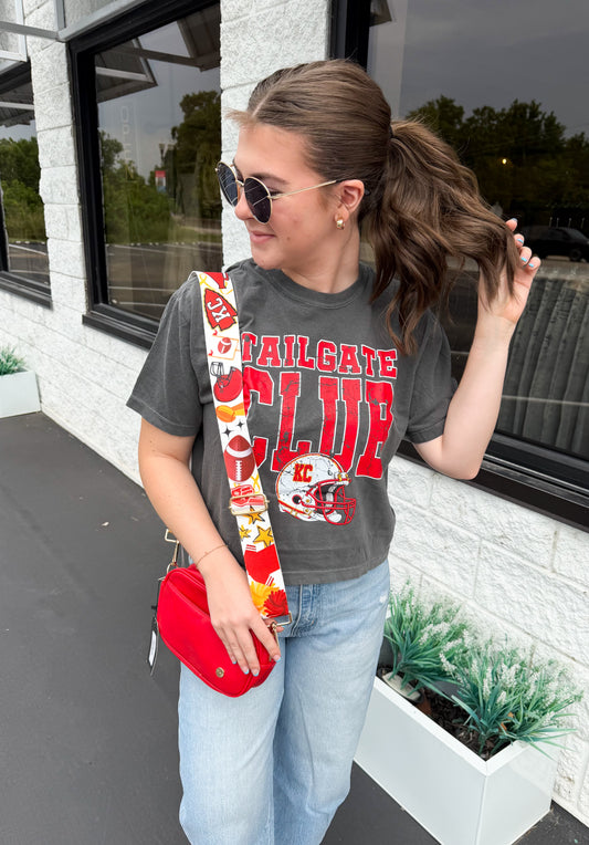 KC Tailgate Crop Tee