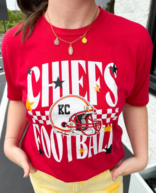 Kansas City Girly Stars Tee